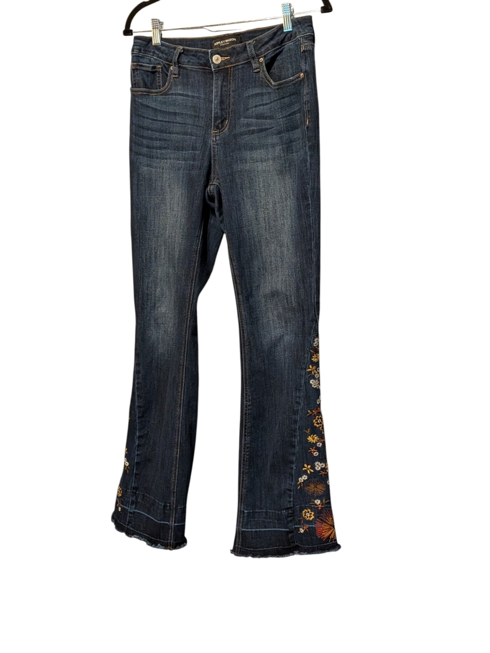 Ashley Mason Premium Women's Blue Denim Jeans